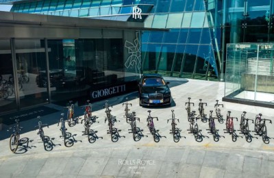 夏日骑趣•奇遇秦岭 劳斯莱斯汽车西安车主日