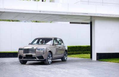 悠然天地 万境归臻 劳斯莱斯库里南系列II奢华创变焕新出世