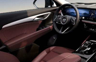 2026款别克昂科威S新增“丹霞红”内饰 限量发售200台